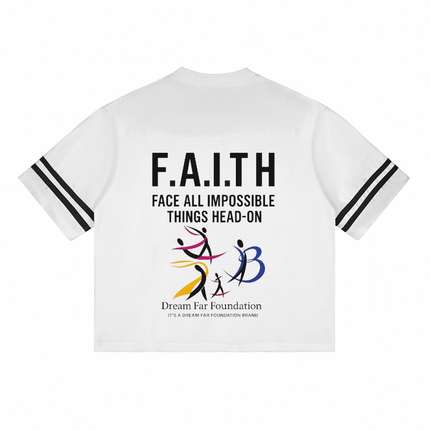 F.A.I.T.H Teddy Bear Mesh T-Shirt