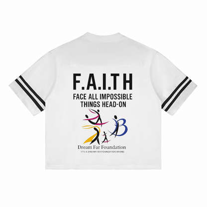 F.A.I.T.H Teddy Bear Mesh T-Shirt