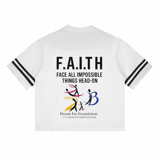 F.A.I.T.H Teddy Bear Mesh T-Shirt