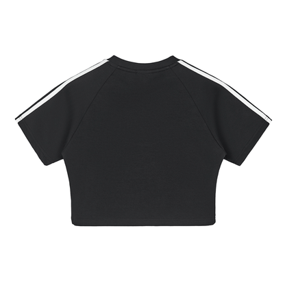 F.A.I.T.H Taped Crop Top