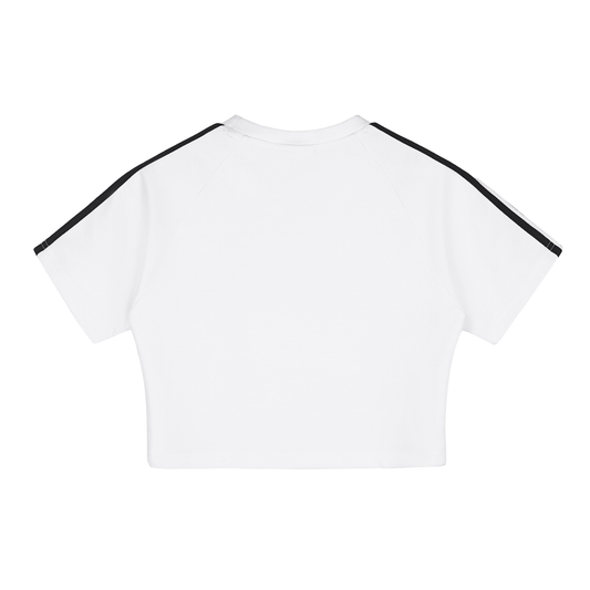 F.A.I.T.H Taped Crop Top